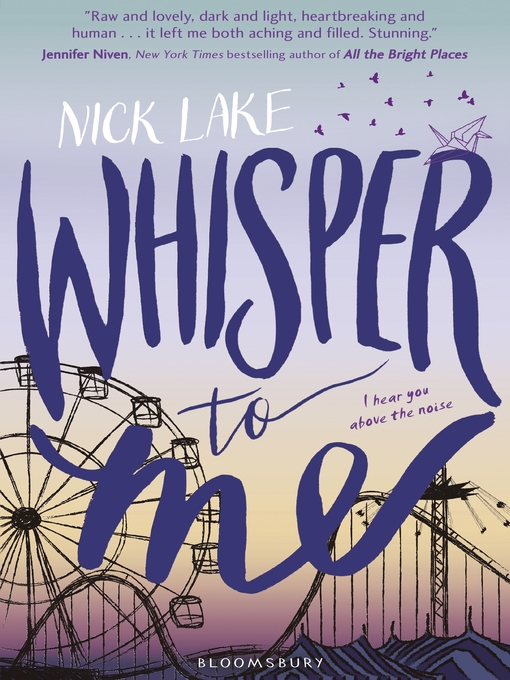 Title details for Whisper to Me by Nick Lake - Available